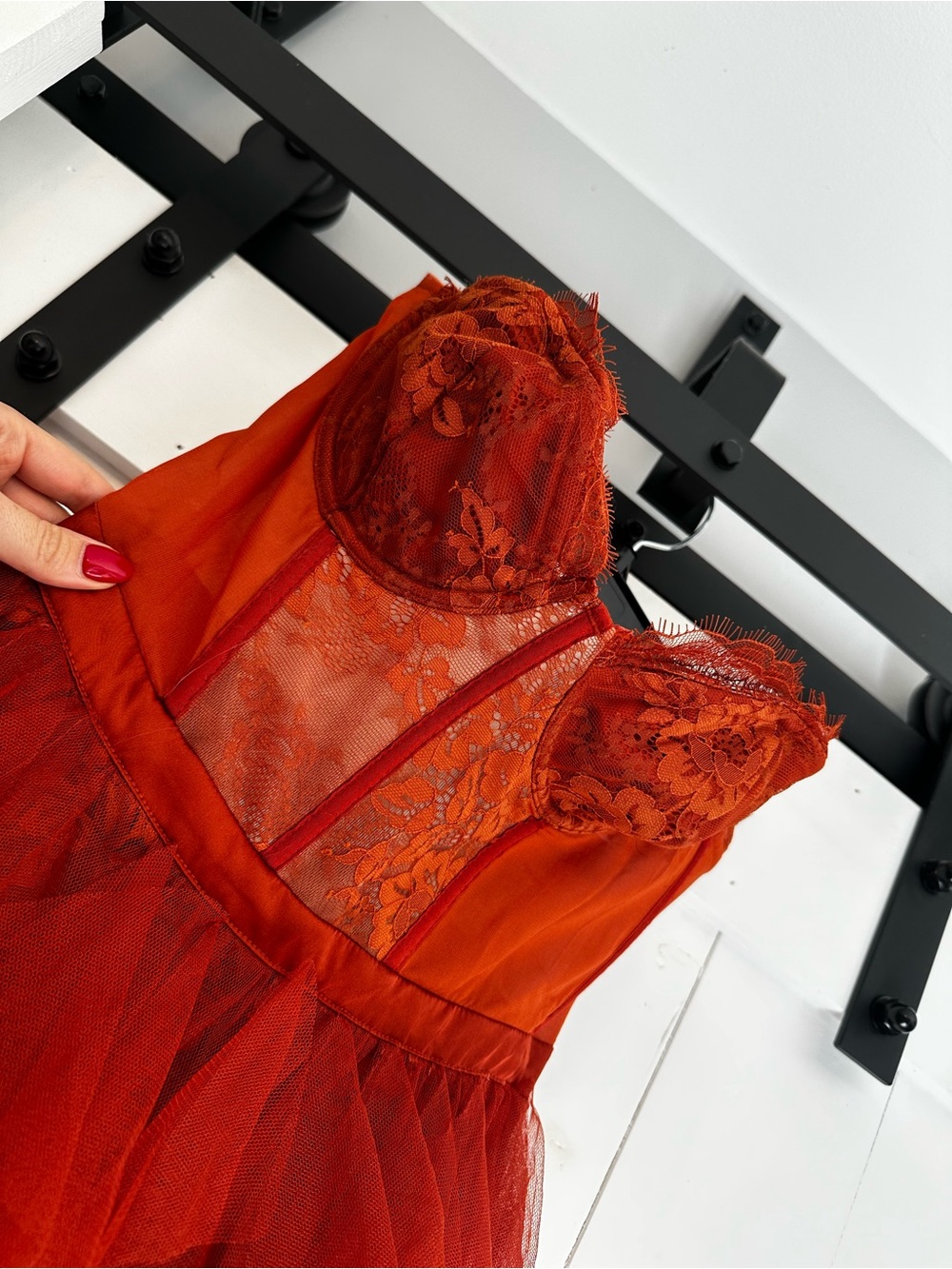 For Love and Lemons Bustier Gown - Picture 5 of 12